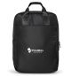 Black Polyester Office Bag
