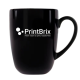 Black Ceramic Mug