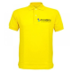 Yellow Collar Neck T Shirt