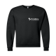 Black Cotton Sweat Shirt