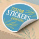 Printed Stickers