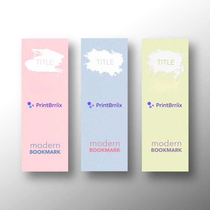 a group of bookmarks with text