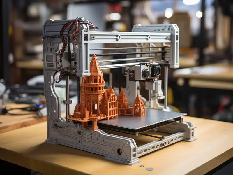 an image of a 3d printer on a table